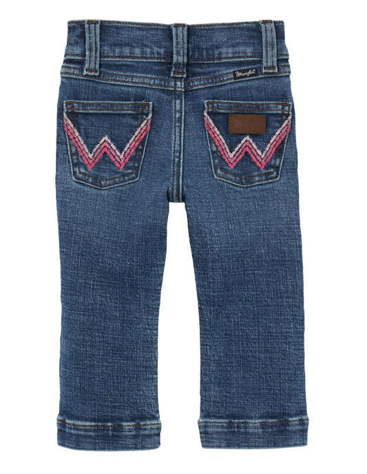 112344399 Wrangler® Baby Girl Jean