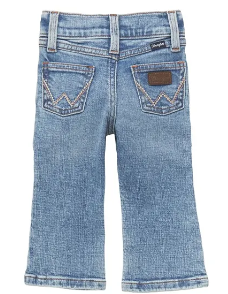 112353063 Wrangler Baby Girl Bootcut Jean- Hope