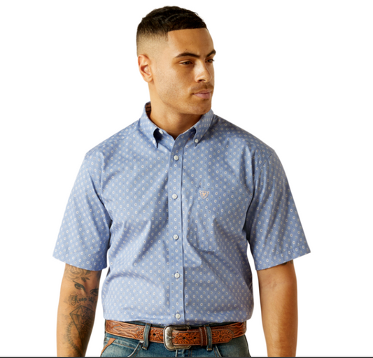10059003 MNS Wrinkle Free Dixon Shirt
