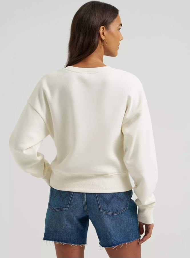 112375238 WMS Vintage Soutache Horse Crew by Wrangler