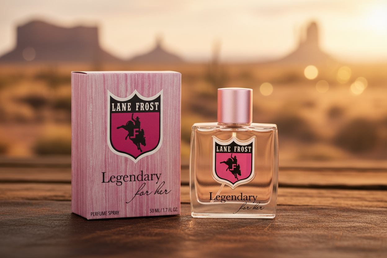 LANE FROST LEGENDARY for HER PERFUME