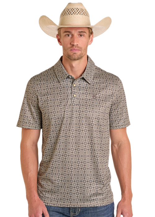 TM51T06515 MNS Camel SS Polo Snap