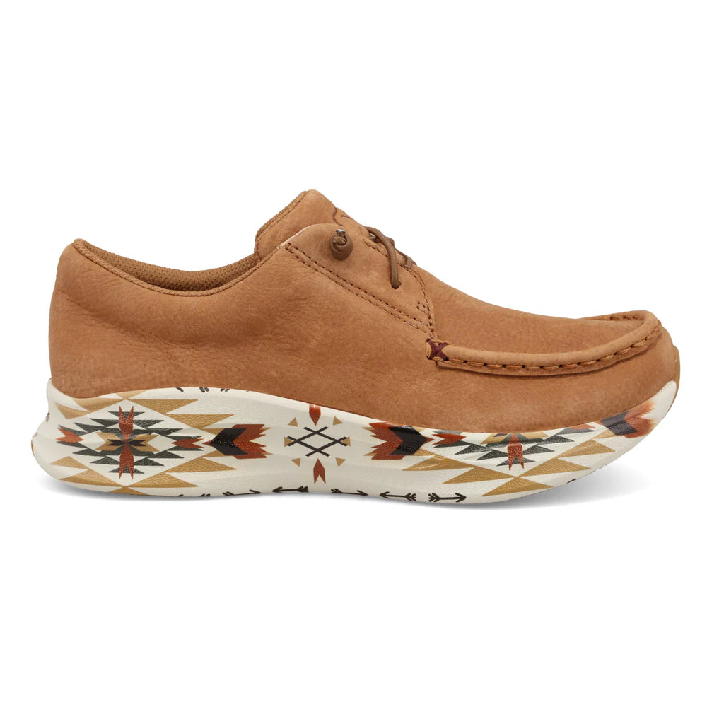 WCAU013 Hooey Casual Multi Feather X by Twisted X