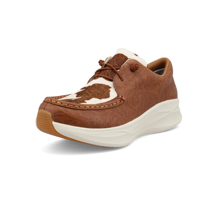 WCAU014 WMS Cowhide Feather X by Twisted X