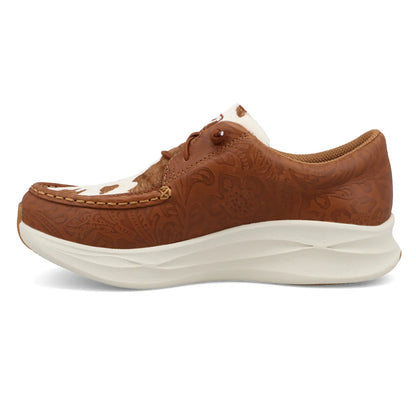 WCAU014 WMS Cowhide Feather X by Twisted X