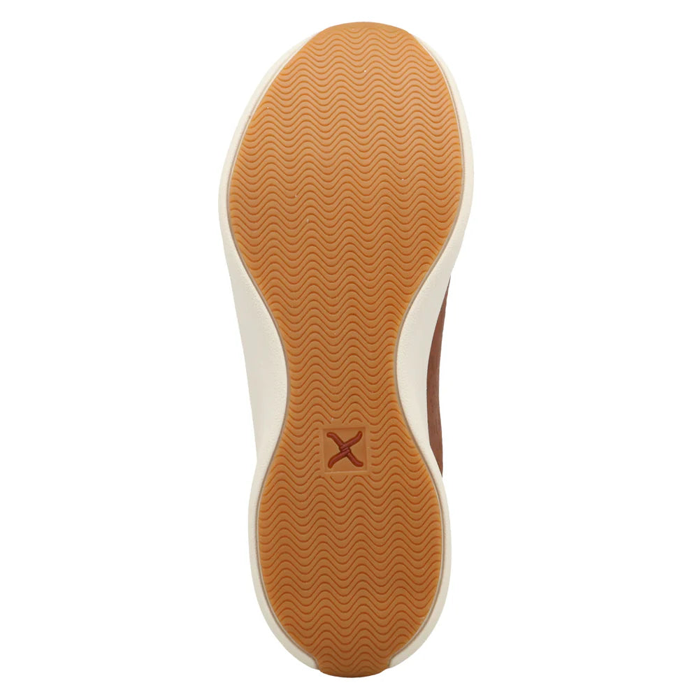 WCAU014 WMS Cowhide Feather X by Twisted X