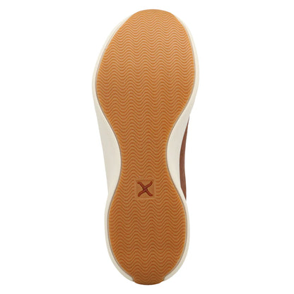 WCAU014 WMS Cowhide Feather X by Twisted X