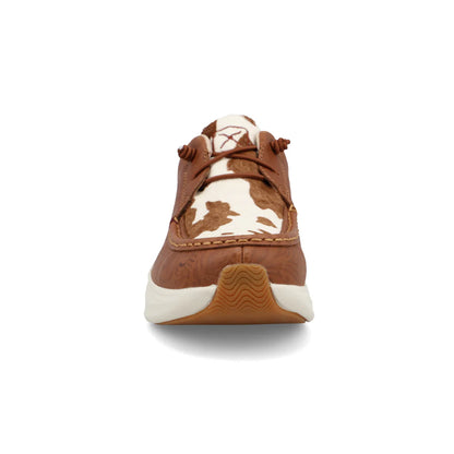 WCAU014 WMS Cowhide Feather X by Twisted X