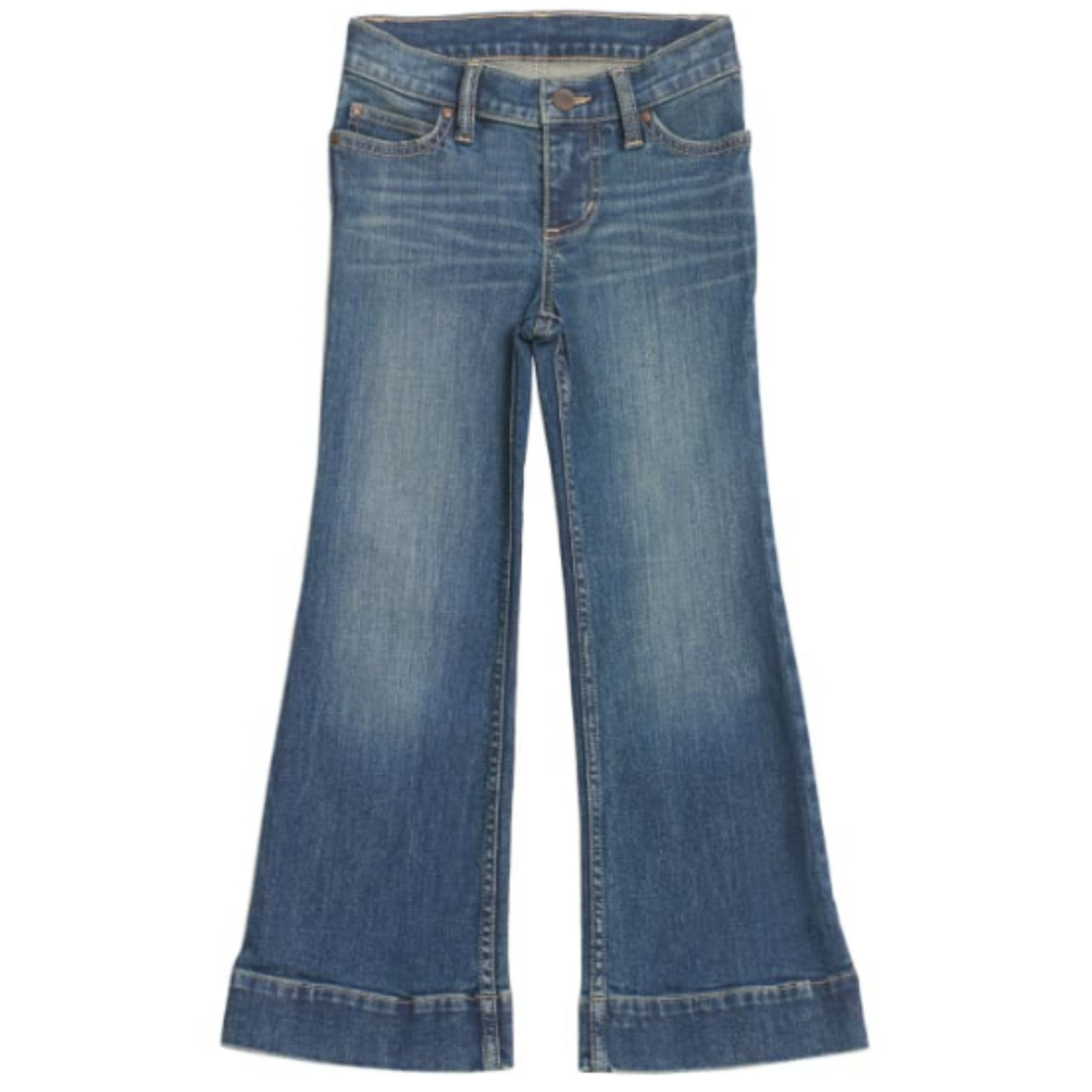 112338909 Girl's Trouser Jean Wrangler