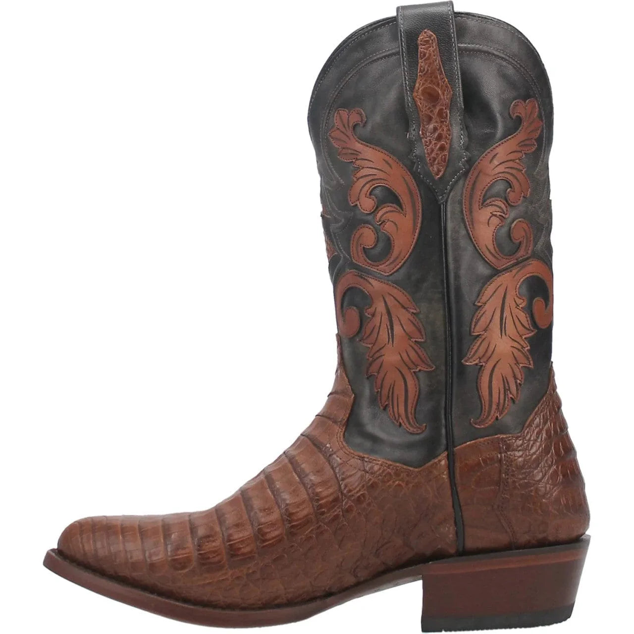 Dan Post Men's Socrates Bay Apache Caiman Western Boots DP3069