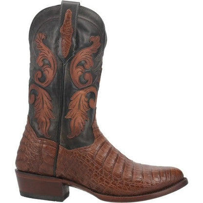 Dan Post Men's Socrates Bay Apache Caiman Western Boots DP3069