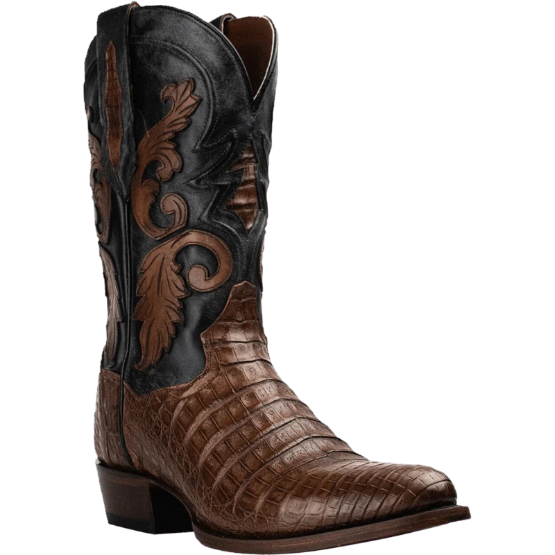 Dan Post Men's Socrates Bay Apache Caiman Western Boots DP3069