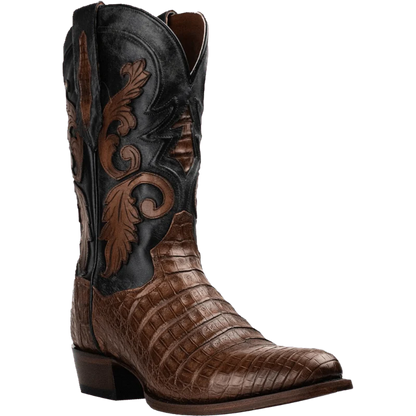 Dan Post Men's Socrates Bay Apache Caiman Western Boots DP3069