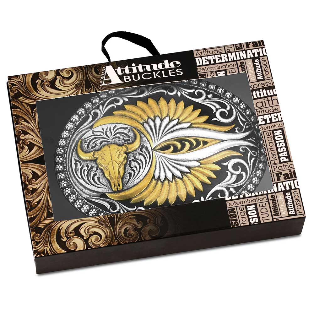 A1039P Sturgis Buckle