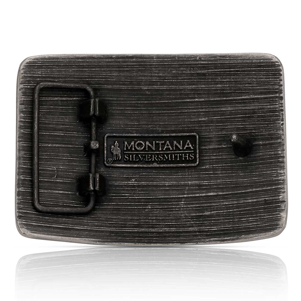 A1067WR Heritage Rider Whiskey Ranch Buckle