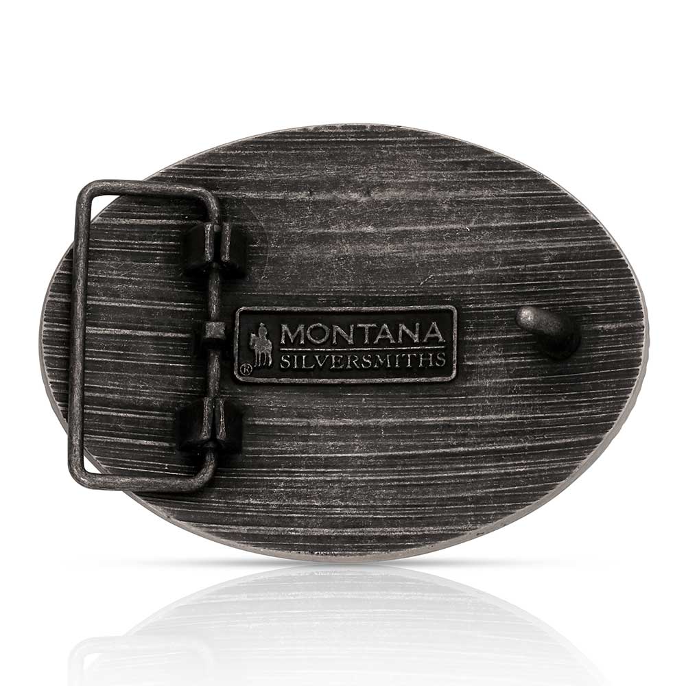A1070WR Livestock Co. Whiskey Ranch Buckle