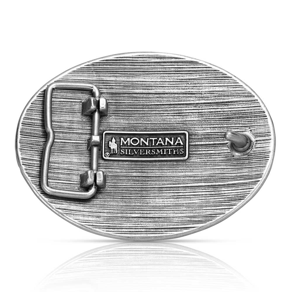 A1073P Established Faith Buckle
