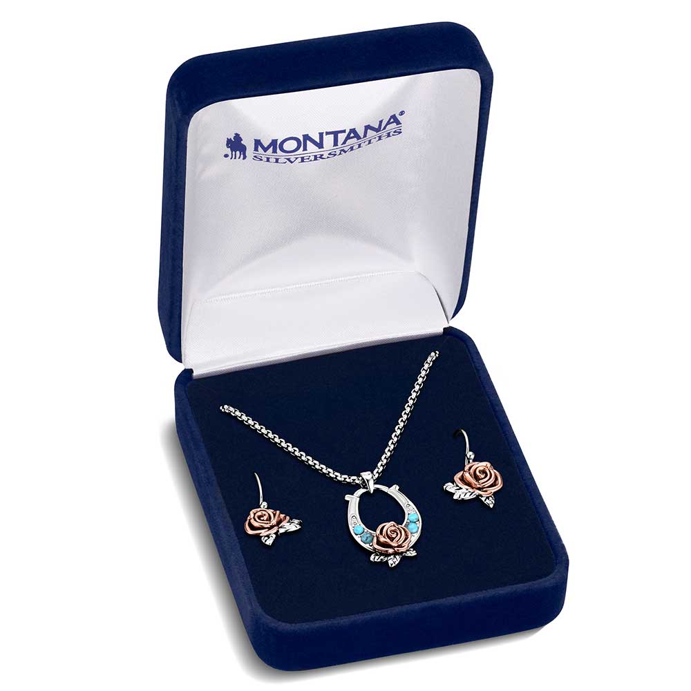 JS6469 Ride for the Roses Jewelry Set