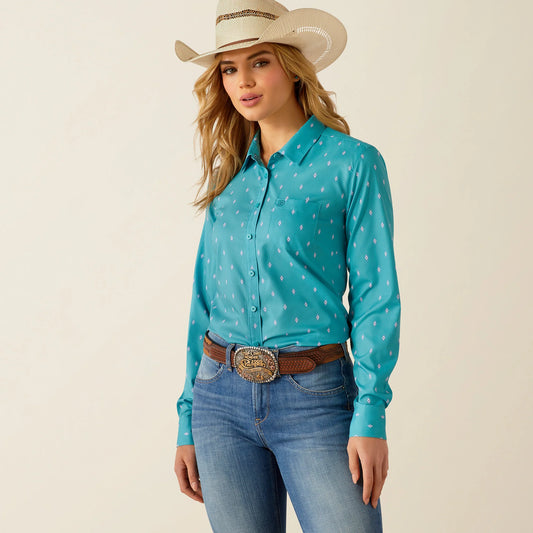 Women's Ariat Kirby Pro Button Down Shirt 10054893