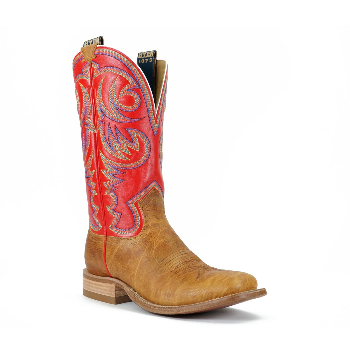 HM11007 13" Sawyer with Red Top by Hyer Boots