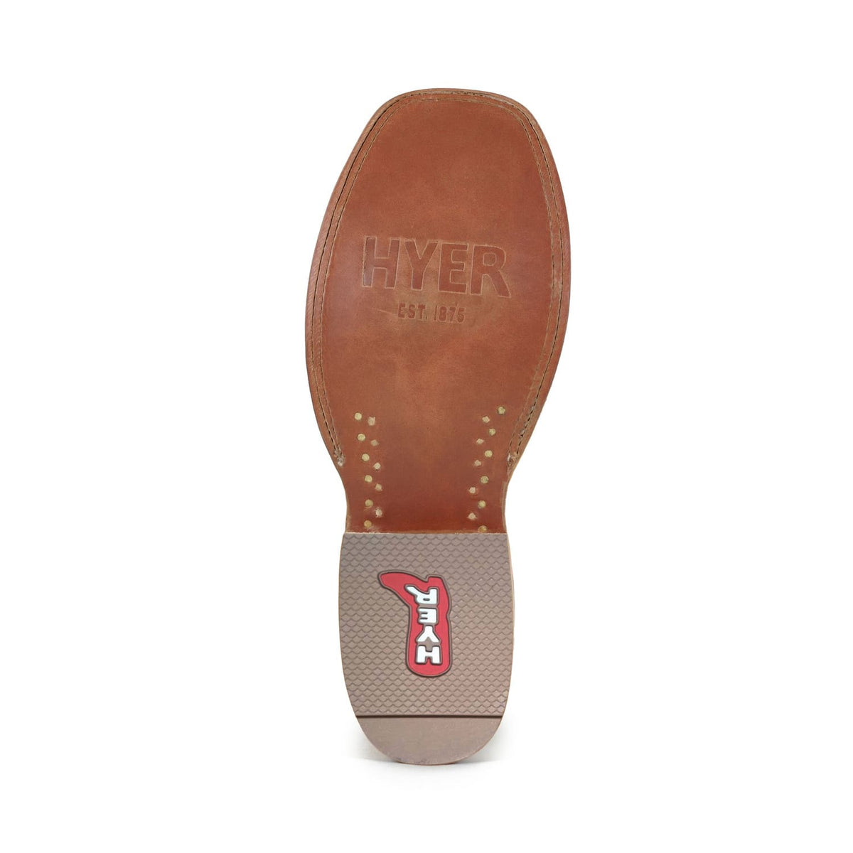 HM11007 13" Sawyer with Red Top by Hyer Boots