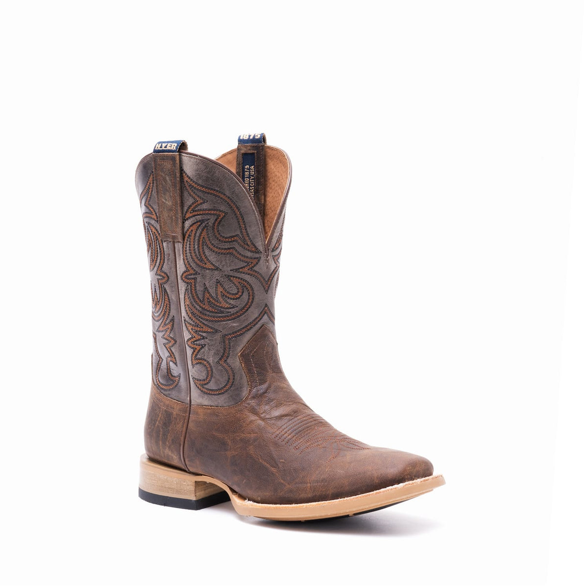HM11049 11" Bucklin in Tan by Hyer Boots