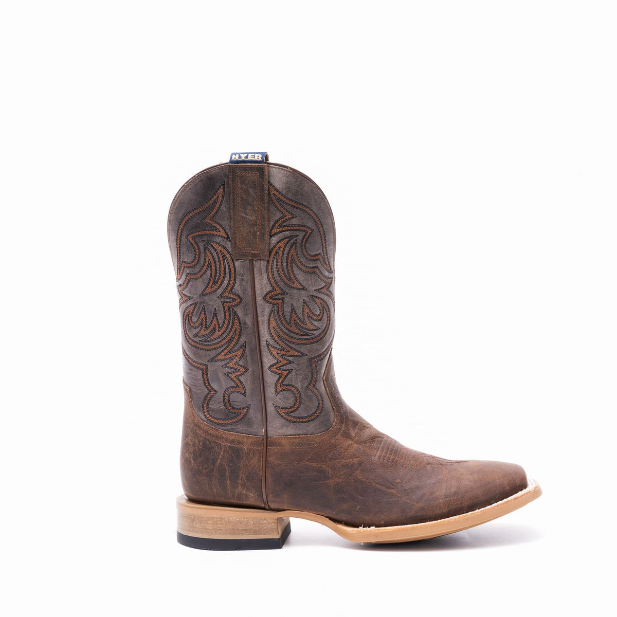 HM11049 11" Bucklin in Tan by Hyer Boots