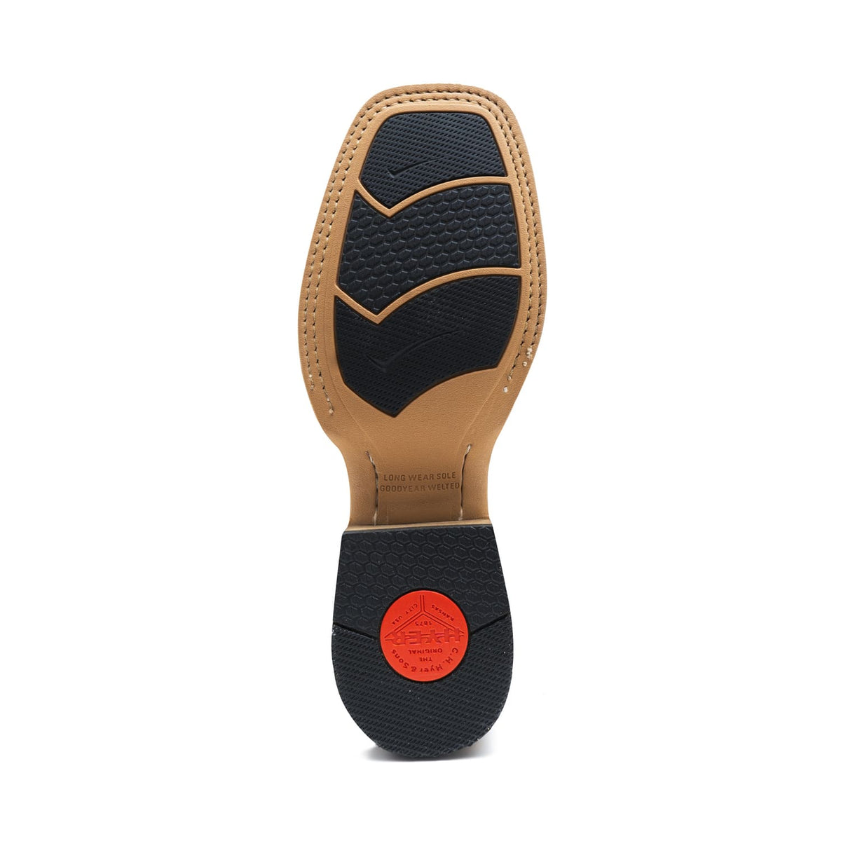HM11049 11" Bucklin in Tan by Hyer Boots