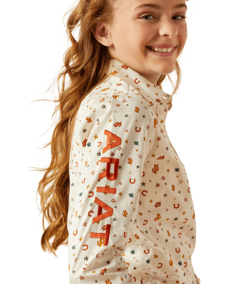 10058851 YTH Team Kirby Shirt Sienna