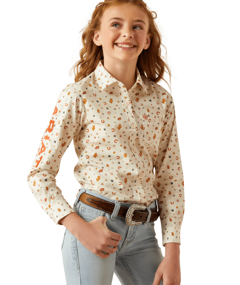 10058851 YTH Team Kirby Shirt Sienna