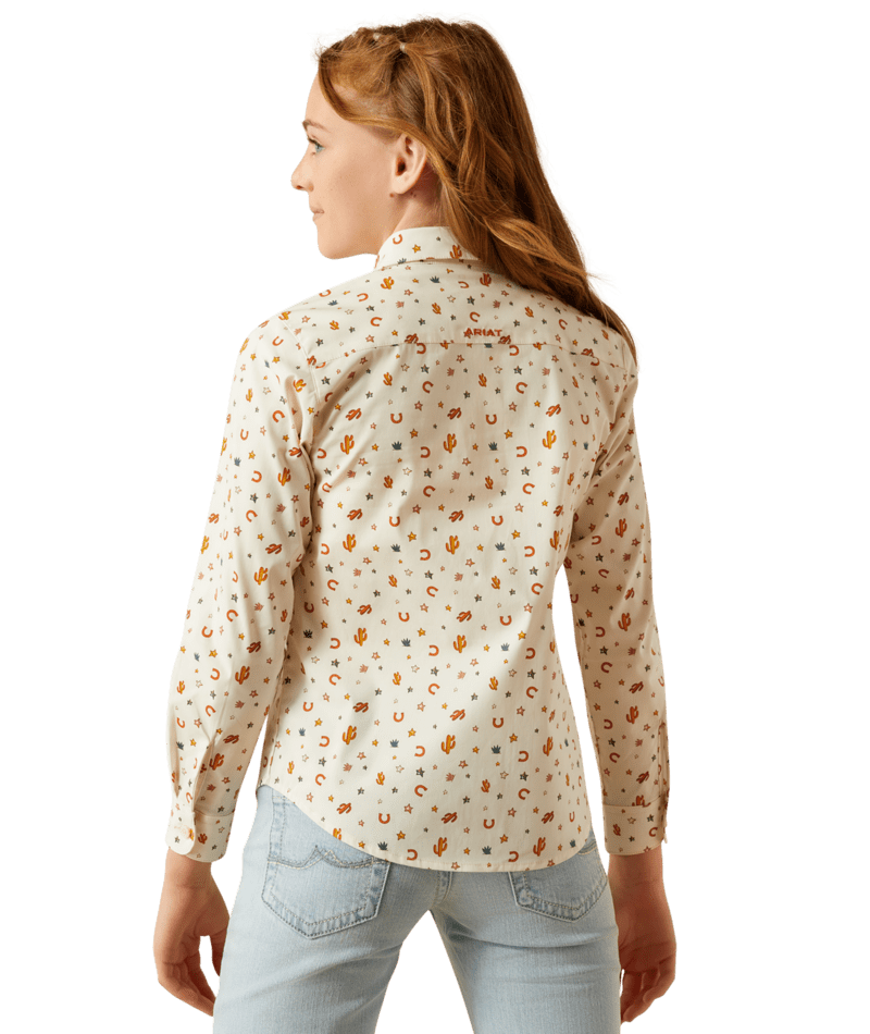 10058851 YTH Team Kirby Shirt Sienna