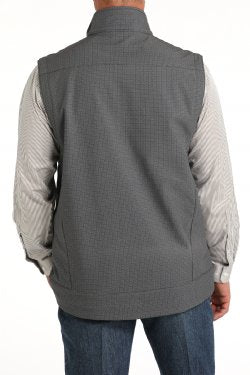 MWV1541008 MEN'S CONCEALED CARRY BONDED VEST - GRAY