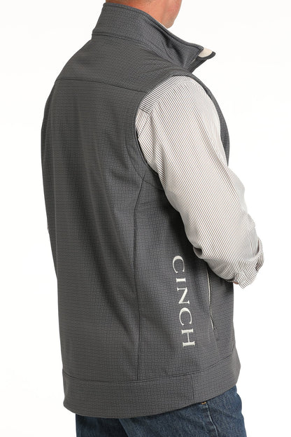 MWV1541008 MEN'S CONCEALED CARRY BONDED VEST - GRAY