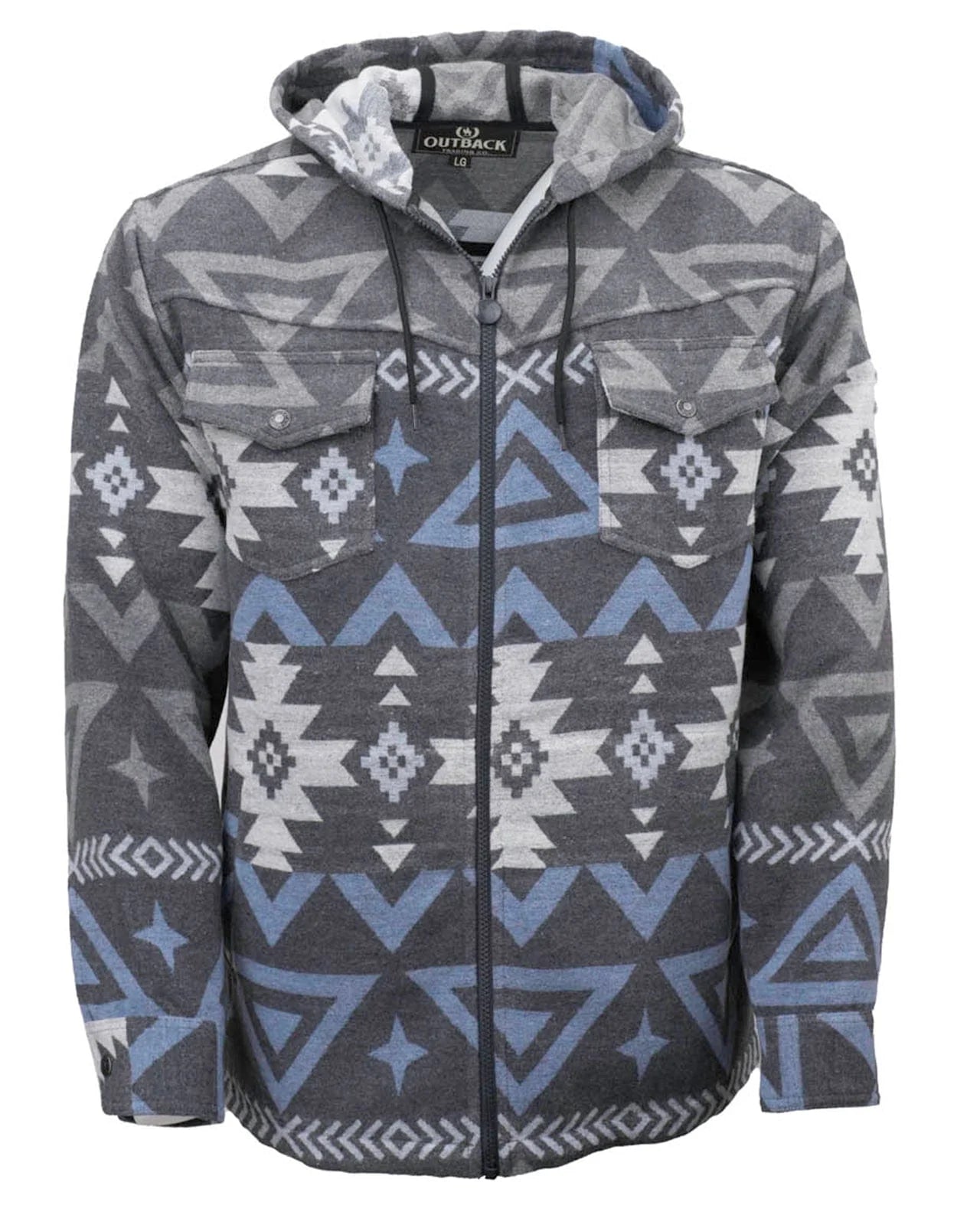 29915-BLU MNS Orion Jacket by Outback Trading Co.