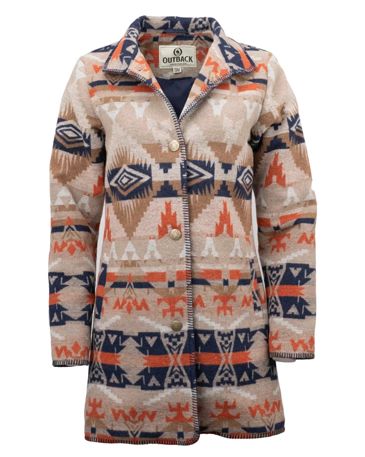 29663 WMS Outback Moree Jacket