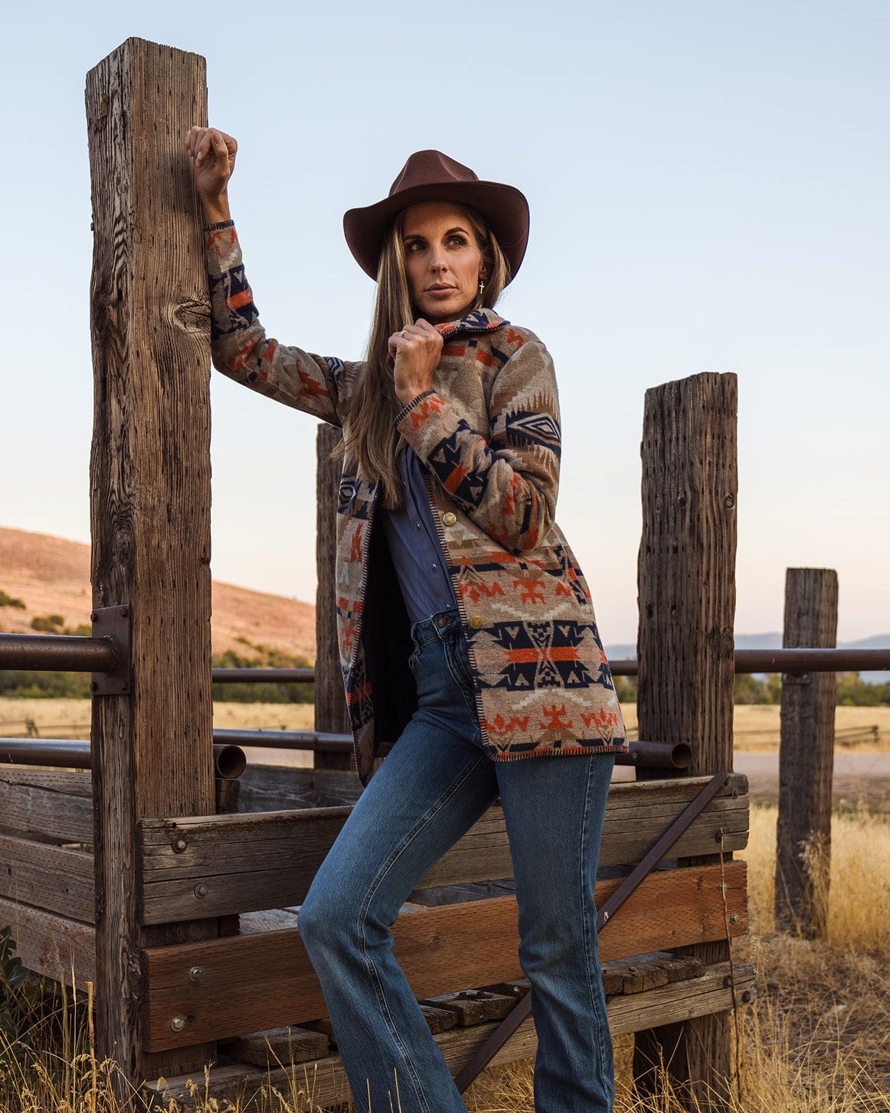29663 WMS Outback Moree Jacket
