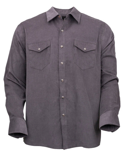 OUTBACK TRADING MEN’S BRYCE CORDUROY SHIRT 40259