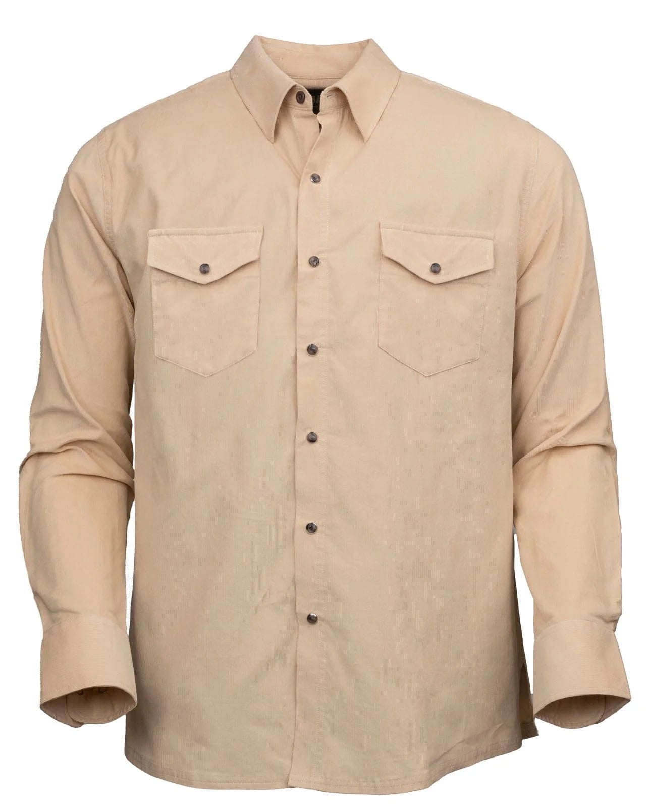 OUTBACK TRADING MEN’S BRYCE CORDUROY SHIRT 40259