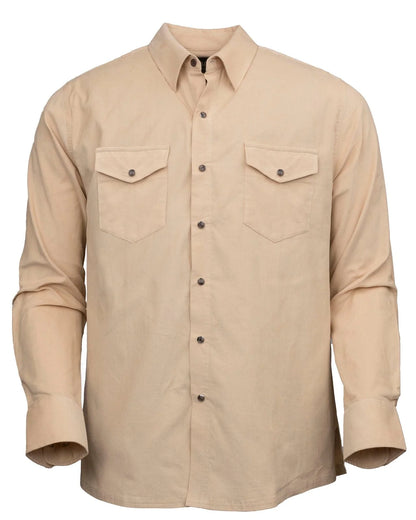 OUTBACK TRADING MEN’S BRYCE CORDUROY SHIRT 40259