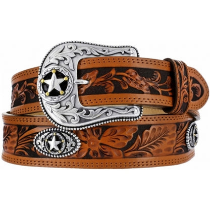 C12424 5 Star Ranch Belt