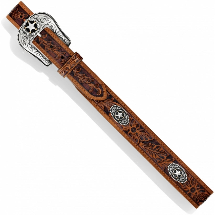 C12424 5 Star Ranch Belt