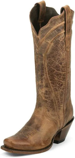 Nocona Nl5308 Women Leather Tan Western Boot