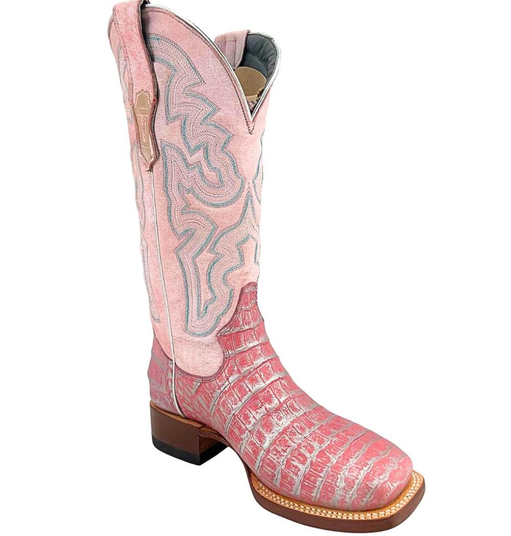 TML207132 WMS Caiman Print Pink/Silver