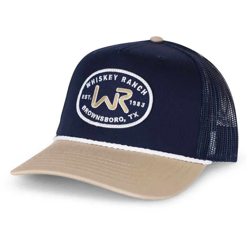 The Lloyd Navy Whiskey Bent Hat Co.