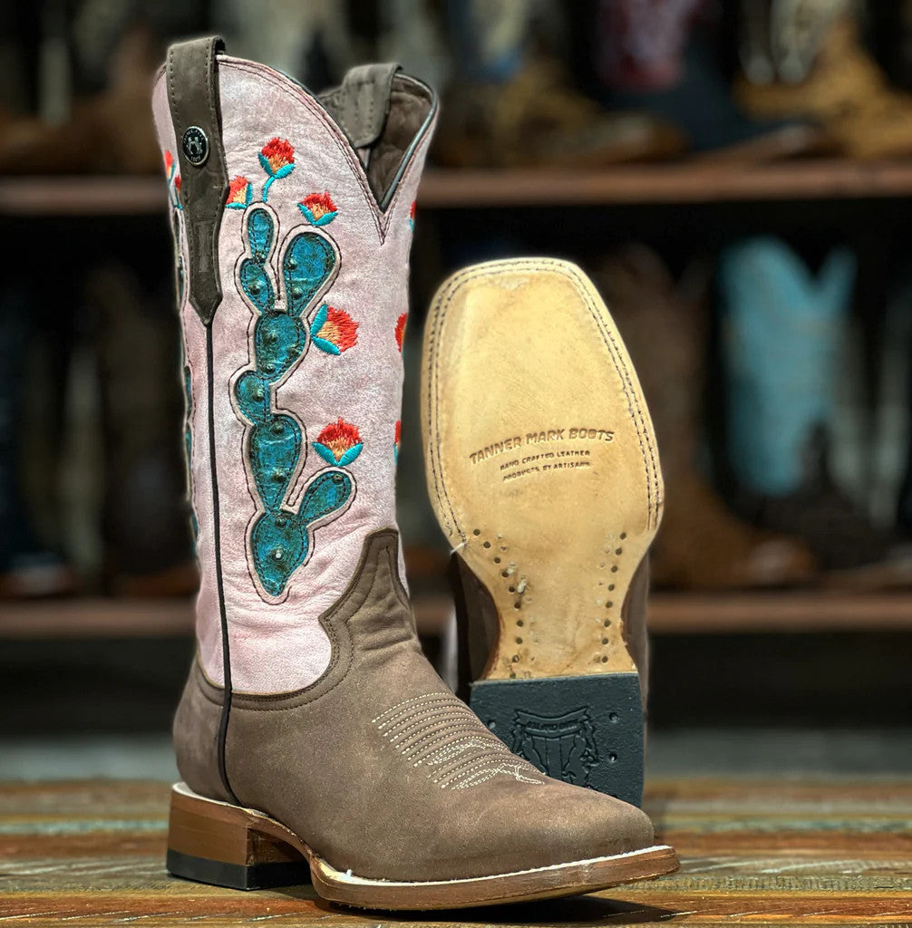 TML207107 WMS Crazy Horse/Cactus Inlay - OLD FORT WESTERN