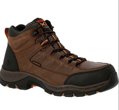 Durango® Renegade XP™ Timber Brown Alloy Toe Waterproof Hiker - OLD FORT WESTERN