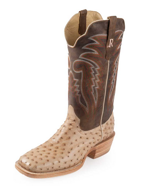 R. WATSON SAND BRUCIATO FULL QUILL BOOT - OLD FORT WESTERN
