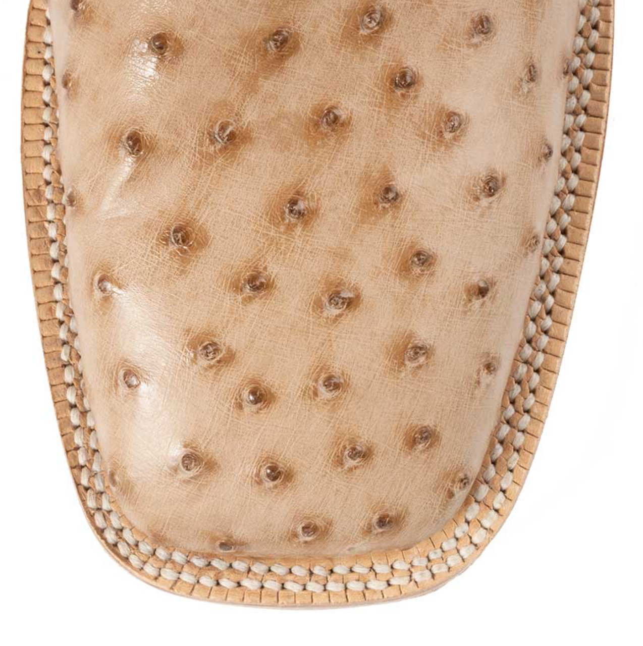 R. WATSON SAND BRUCIATO FULL QUILL BOOT - OLD FORT WESTERN