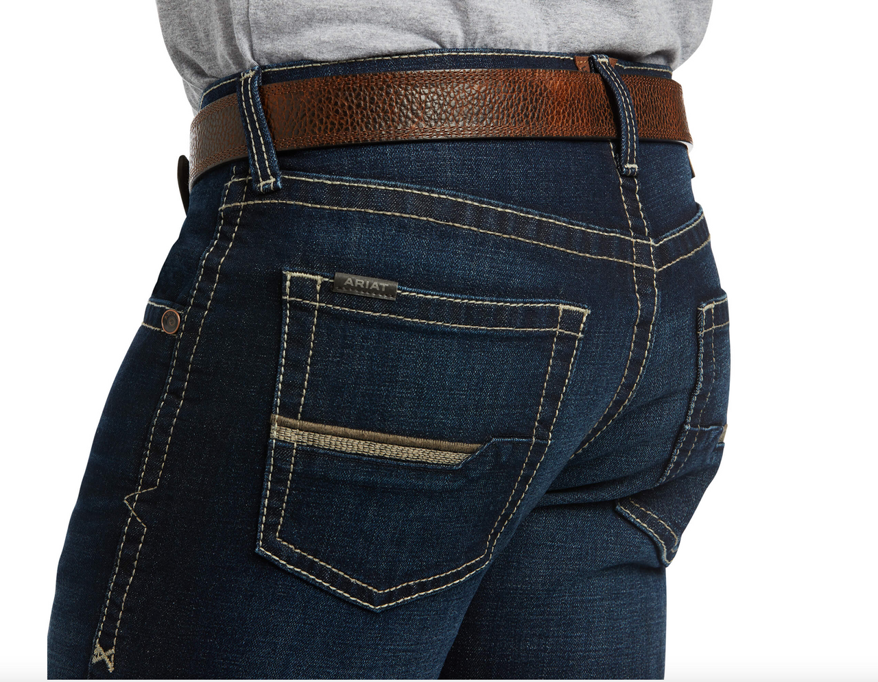 M5 Straight Stretch Marshall Stackable Straight Leg Jean - OLD FORT WESTERN