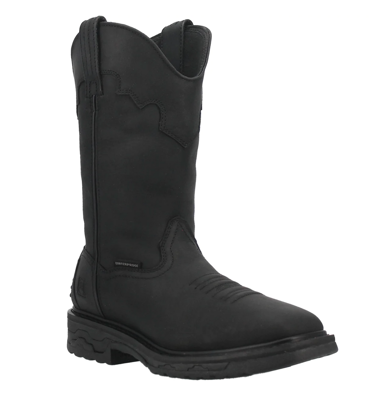 Blayde Mens Leather Boot  Steel Toe Waterproof - OLD FORT WESTERN